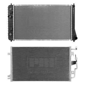 Pacific Best® - Radiator and Condenser Kit