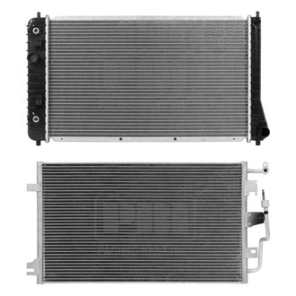 Pacific Best® - Radiator and Condenser Kit