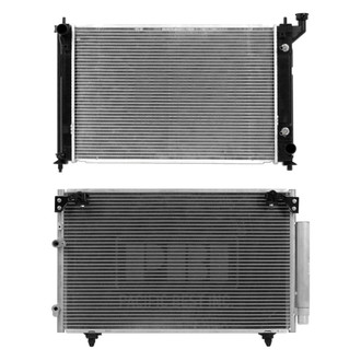 Pacific Best® - Radiator and Condenser Kit