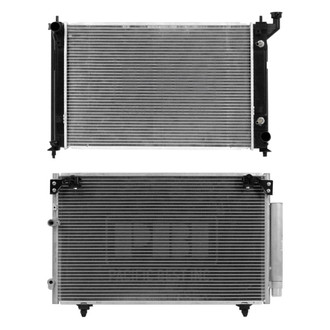 Pacific Best® - Radiator and Condenser Kit