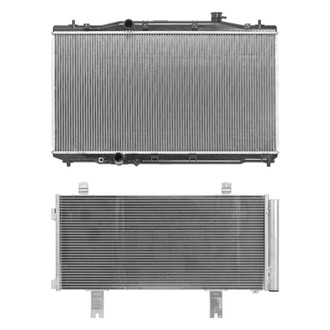 Pacific Best® - Radiator and Condenser Kit