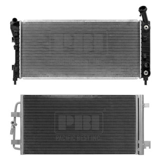 Pacific Best® - Radiator and Condenser Kit
