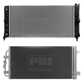 Pacific Best® - Radiator and Condenser Kit