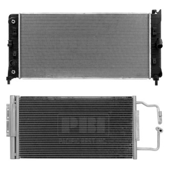 Pacific Best® - Radiator and Condenser Kit