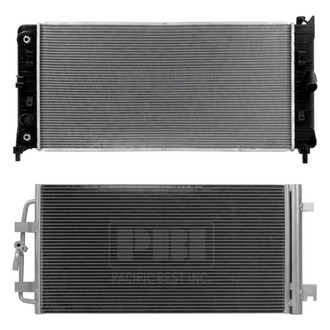Pacific Best® - Radiator and Condenser Kit