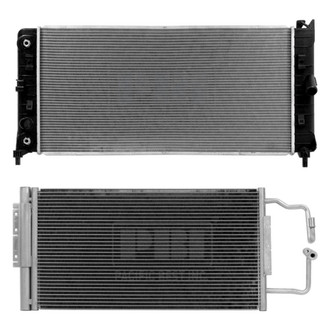 Pacific Best® - Radiator and Condenser Kit