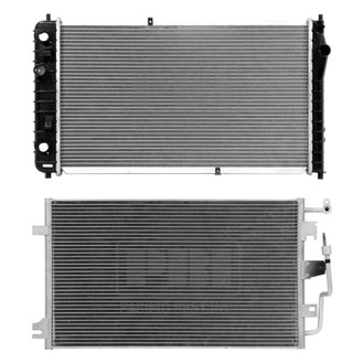 Pacific Best® - Radiator and Condenser Kit