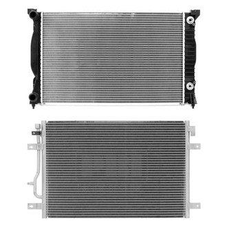 Pacific Best® - Radiator and Condenser Kit