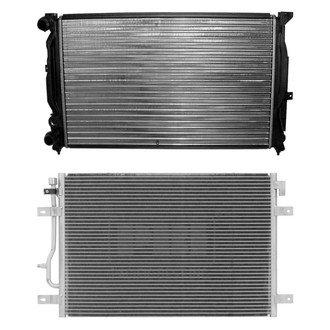 Pacific Best® - Radiator and Condenser Kit