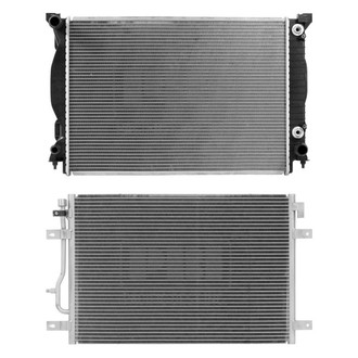 Pacific Best® - Radiator and Condenser Kit