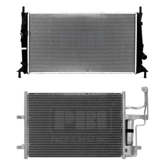 Pacific Best® - Radiator and Condenser Kit
