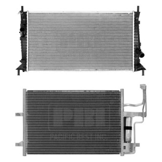 Pacific Best® - Radiator and Condenser Kit