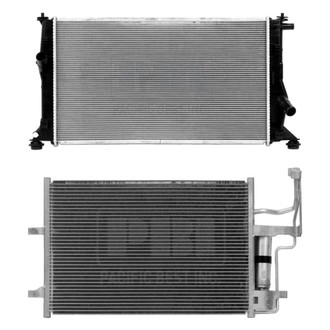 Pacific Best® - Radiator and Condenser Kit