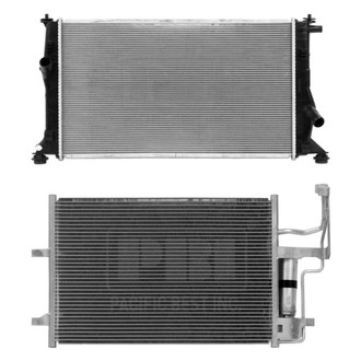Pacific Best® - Radiator and Condenser Kit