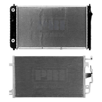 Pacific Best® - Radiator and Condenser Kit