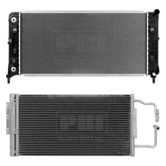 Pacific Best® - Radiator and Condenser Kit