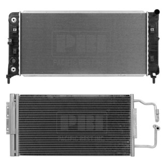 Pacific Best® - Radiator and Condenser Kit