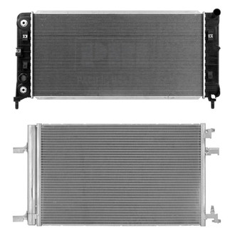 Pacific Best® - Radiator and Condenser Kit