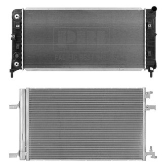 Pacific Best® - Radiator and Condenser Kit