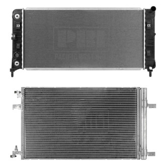 Pacific Best® - Radiator and Condenser Kit