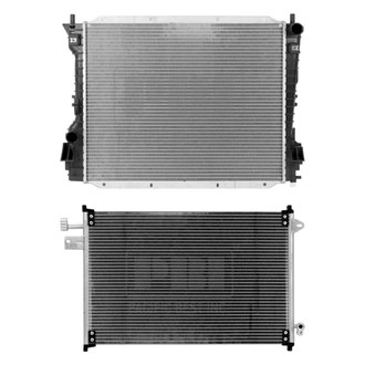 Pacific Best® - Radiator and Condenser Kit