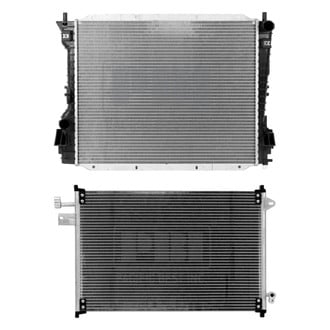 Pacific Best® - Radiator and Condenser Kit