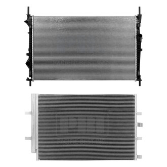 Pacific Best® - Radiator and Condenser Kit