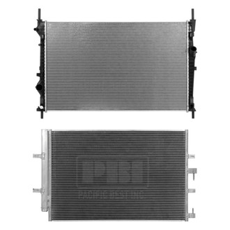 Pacific Best® - Radiator and Condenser Kit