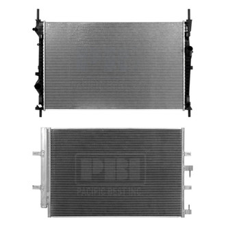 Pacific Best® - Radiator and Condenser Kit