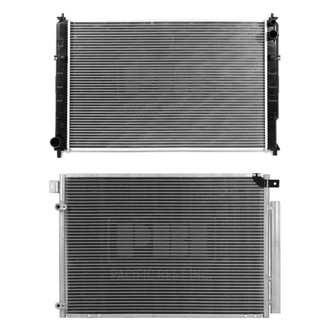 Pacific Best® - Radiator and Condenser Kit