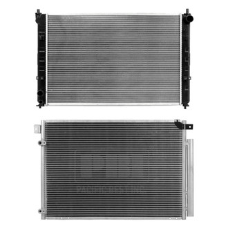 Pacific Best® - Radiator and Condenser Kit