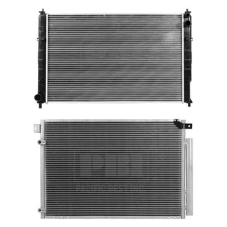 Pacific Best® - Radiator and Condenser Kit