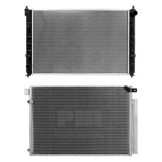 Pacific Best® - Radiator and Condenser Kit