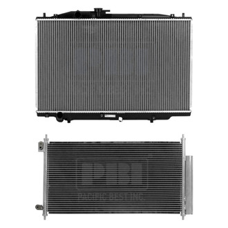 Pacific Best® - Radiator and Condenser Kit