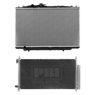 Pacific Best® - Radiator and Condenser Kit
