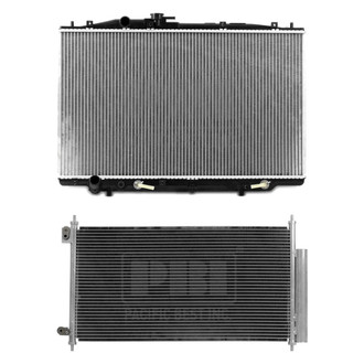 Pacific Best® - Radiator and Condenser Kit