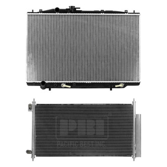 Pacific Best® - Radiator and Condenser Kit