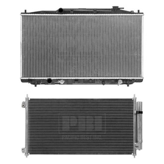 Pacific Best® - Radiator and Condenser Kit