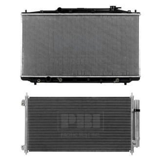 Pacific Best® - Radiator and Condenser Kit