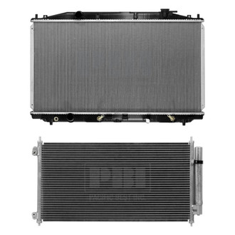 Pacific Best® - Radiator and Condenser Kit