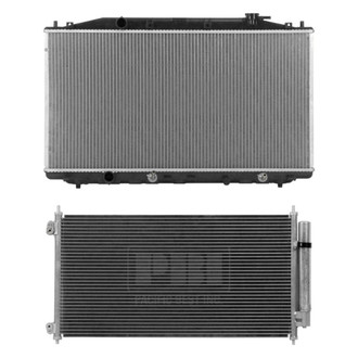 Pacific Best® - Radiator and Condenser Kit