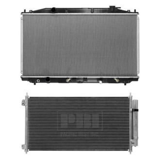 Pacific Best® - Radiator and Condenser Kit
