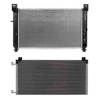 Pacific Best® - Radiator and Condenser Kit