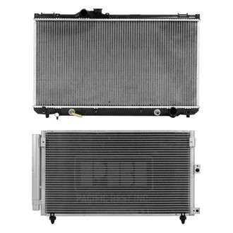 Pacific Best® - Radiator and Condenser Kit