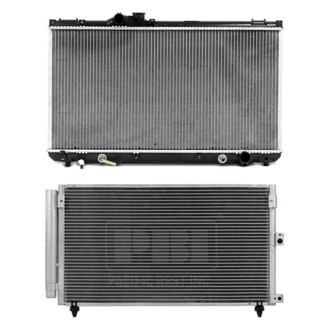 Pacific Best® - Radiator and Condenser Kit