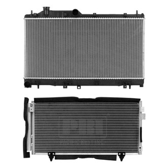 Pacific Best® - Radiator and Condenser Kit