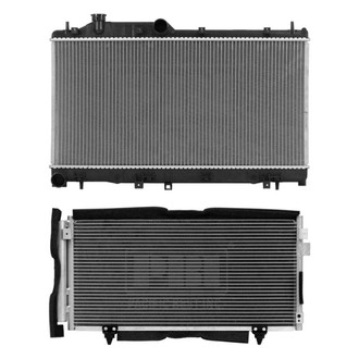 Pacific Best® - Radiator and Condenser Kit