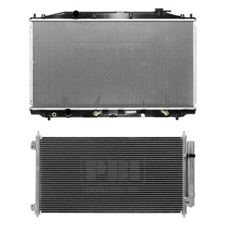 Pacific Best® - Radiator and Condenser Kit