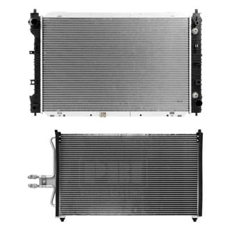 Pacific Best® - Radiator and Condenser Kit