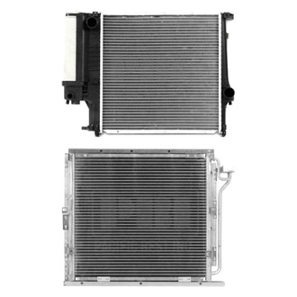 Pacific Best® - Radiator and Condenser Kit